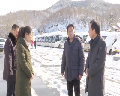 2018年1月12日 旅游大洪山