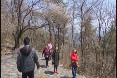 2018年3月23日旅游大洪山