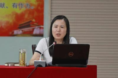 学党章、忆党史、悟初心、担使命——曾都医院开展党史学习教育”党委书记讲党课”