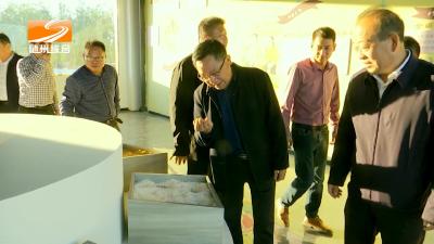 V视 | 肖长惜到随县调研农业社会化服务体系建设及秋冬播工作