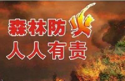 随州市人民政府森林防火戒严令