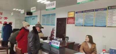 楊寨鎮政務中心增設民政、殘聯聯合崗      貼心為殘疾人服務
