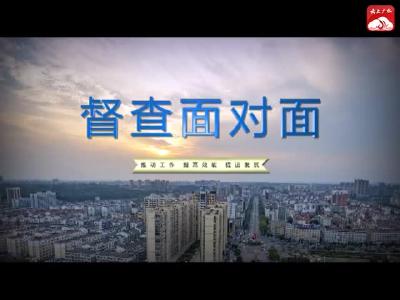 V视｜督查面对面 城郊：对目标 抓落实 聚力奋进创佳绩