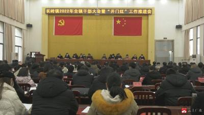 【宏图激斗志 战鼓催征人】长岭镇：把握融合发展之机   打造农旅康养胜地