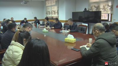 【越·广水】我市召开外贸企业座谈会