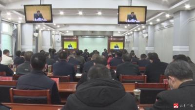 【越·广水】我市安排部署近期安全生产重点工作
