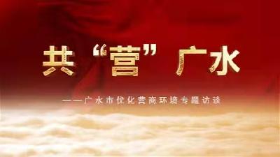 【越·广水|优化营商环境】马坪镇：优化营商大环境    守护发展生命线