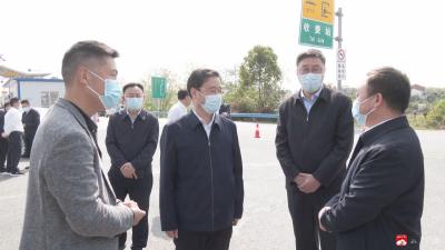 【越·广水】钱远坤在广水市调研时提出 统筹发展和安全 锚定发展目标不动摇   巩固放大特色优势 奋力争先  勇开新局