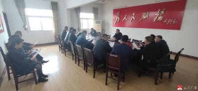 骆店镇召开村级人民公司董事交流研讨会