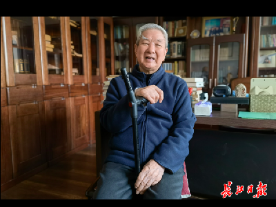 武汉大学教授宗福邦：半辈子都在和汉字打交道，毕生年华尽付“冷门绝学”