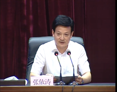 办案件工作情况新闻发布会,湖北省纪委常委,秘书长张依涛通报工作情况