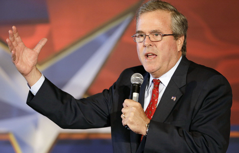 杰布·布什正式宣布参加2016年美国大选_长江云 - 湖北网络广播电视台