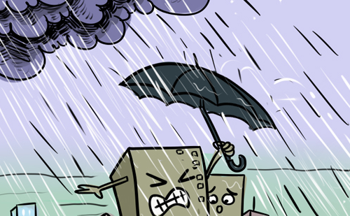 武汉或迎暴雨气温跌进30