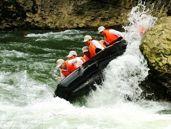 恩施清江闯滩