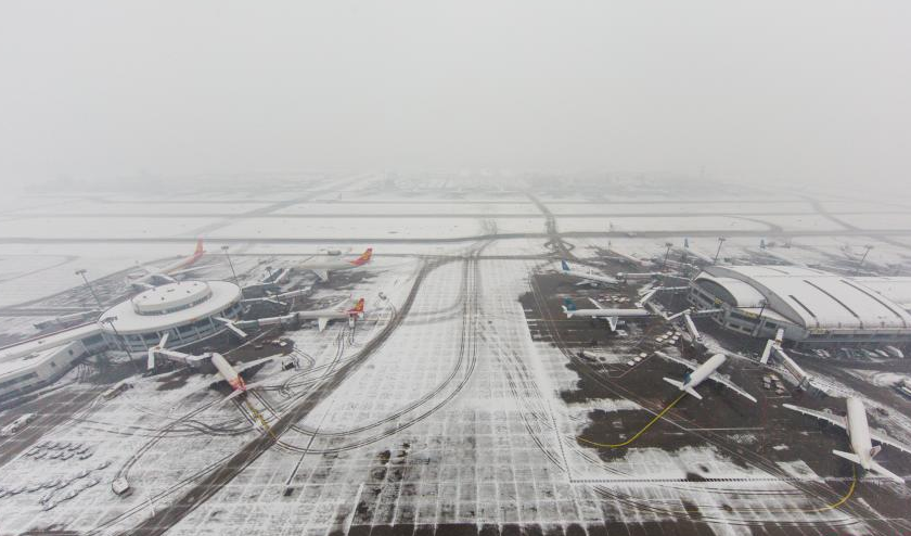 北京东郊机场图片