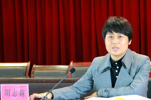 胡志莉当选为宜都市人民政府市长