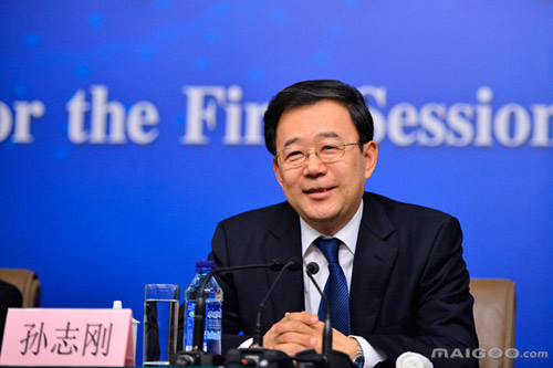 贵州省长孙志刚的湖北仕途