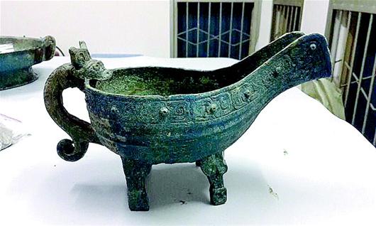 枣阳春秋早期曾国墓地再现罕见器物引出待考之谜