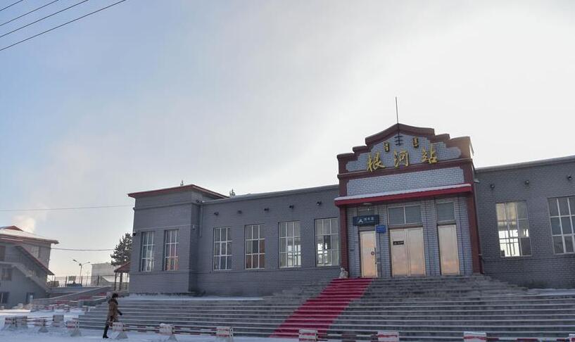 探访中国最冷火车站