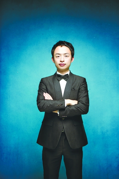 腾讯投资总监余海洋斗鱼创始人,ceo张文明   记者任勇 摄红杉资本中国