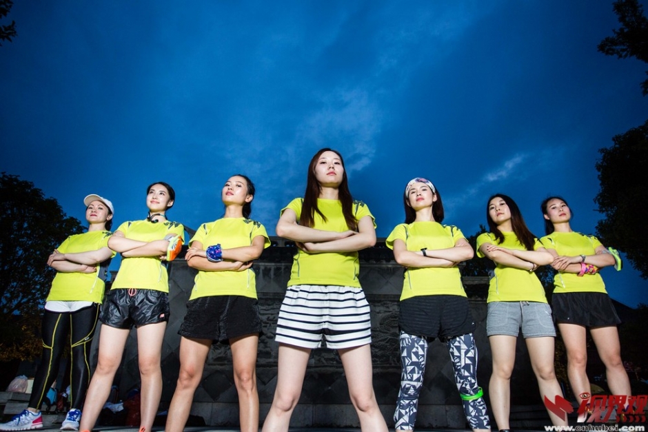 武汉女子跑团:一群人的跑步之路