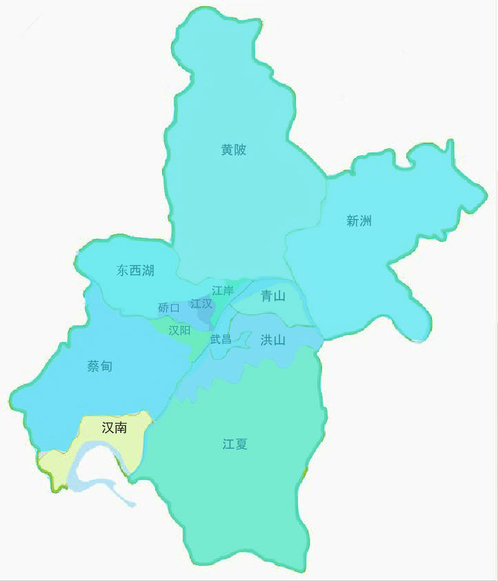 到2020年底,武汉仅剩下唯一的远城区—汉南不通地铁了.