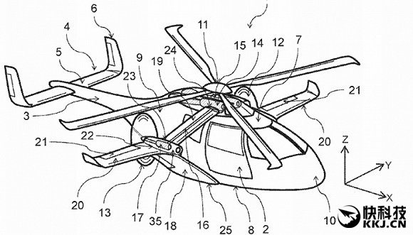 直升机机身结构图片