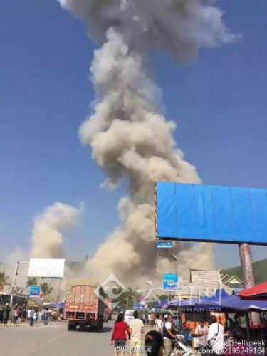 缅甸小勐拉爆炸云南打洛镇被波及多人受伤