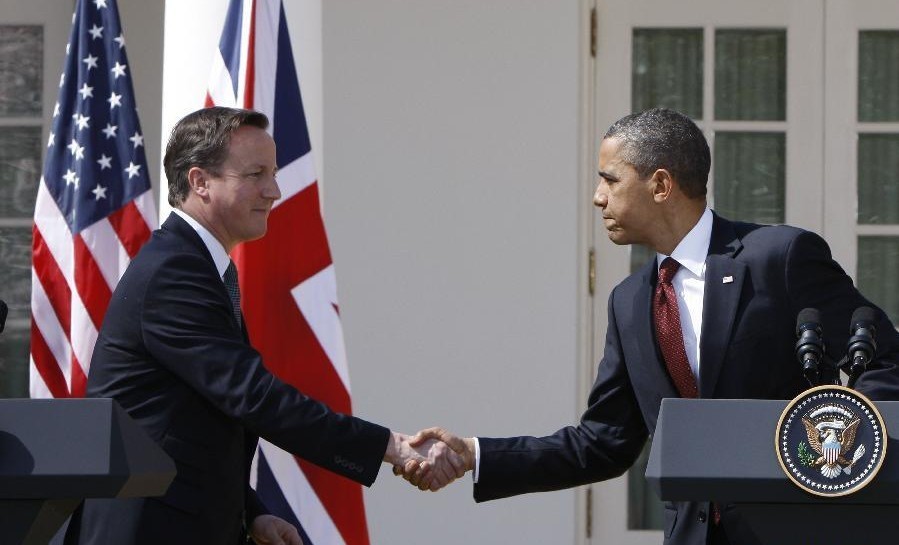 奥巴马在英国脱欧公投后重新强调美英"特殊关系"