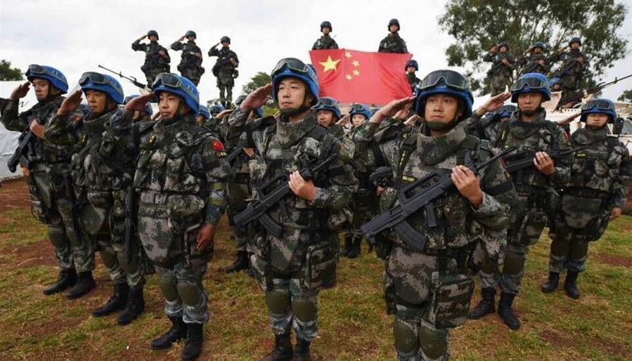 和平守护者:中国维和人员在海外