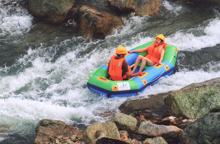 湖北出台三条漂流铁律漂流景区不达标一律不得营运