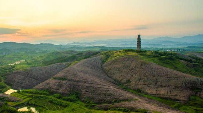 麻城九龙山风景美如画