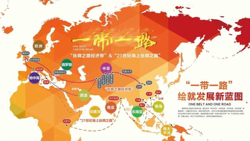 中亚国家正积极融入中国的"一带一路"建设