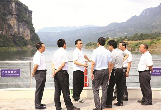 恩施州委书记王海涛长江大保护清江要先行