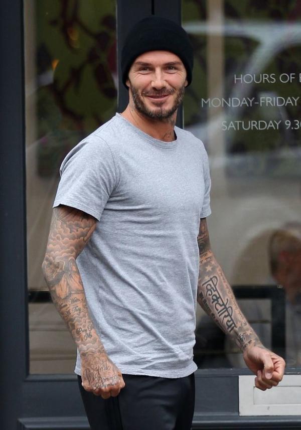 退役后贝克汉姆爱上跑步 曾是越野赛冠军