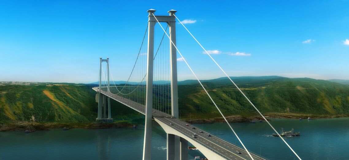 重庆驸马长江大桥获数十项专利