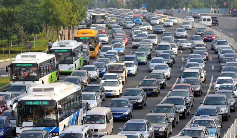 武汉主城区平均车速213公里 拥堵时长比去年增2小时