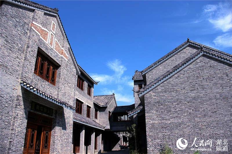 郧阳府城再现古城风貌
