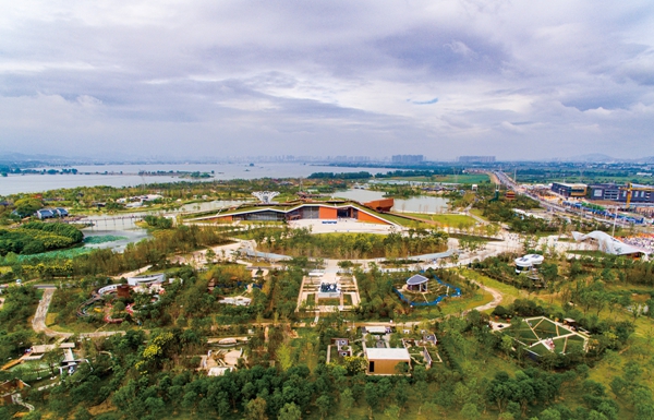 黄石丨大美园博初体验