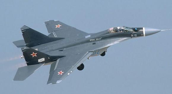 俄军唯一航母开赴叙利亚02米格29k将首次作战