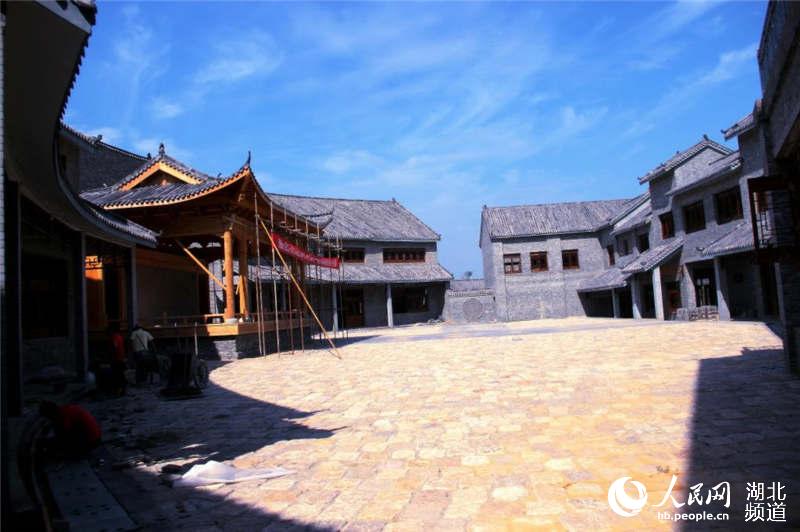 郧阳府城再现古城风貌