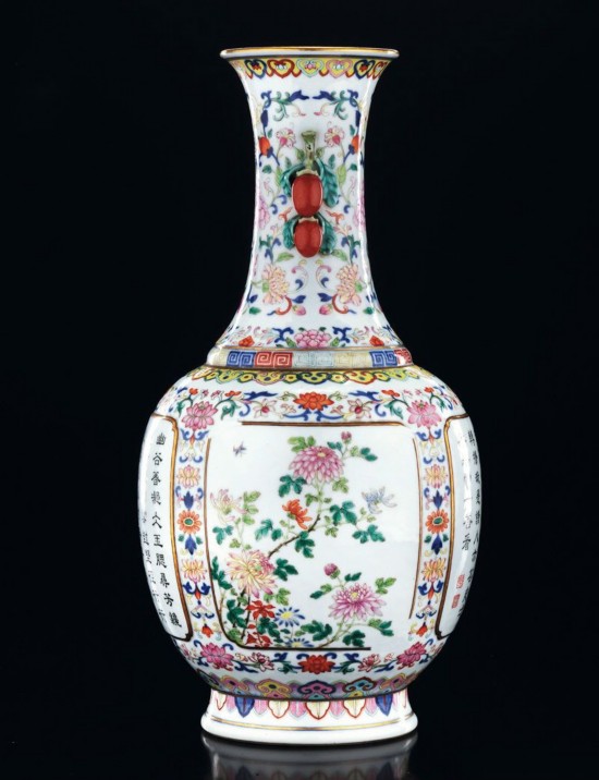 清朝皇帝瓷器图片