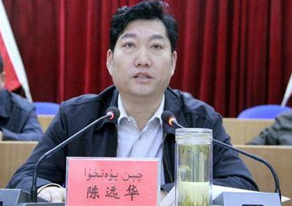 新疆和田市委原书记陈远华等2人被开除党籍和公职