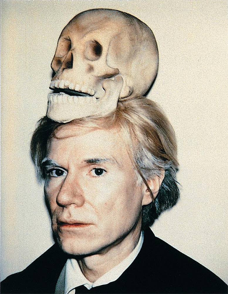 安迪·沃霍尔andy warhol - self-portrait