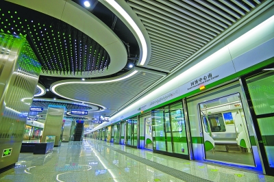 武汉地铁6号线走马岭图片