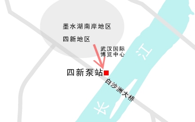 武汉市武湖地图图片