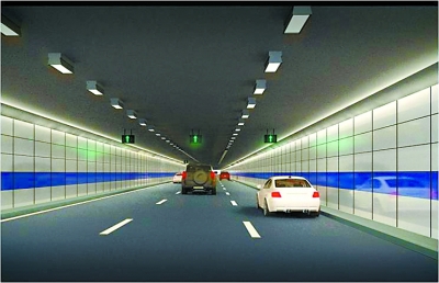 武汉cbd内黄海路隧道建设全面提速 完成"高难度动作"