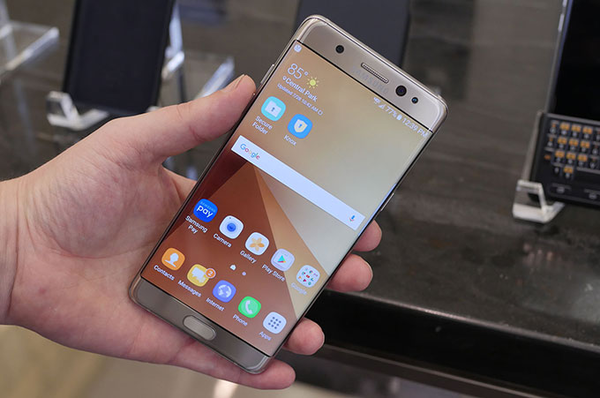 韩监管机构确认三星note7过热与电池有关