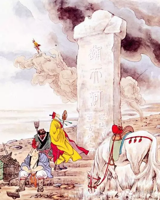 经典|中国古典名著人物歇后语,你都知道吗?