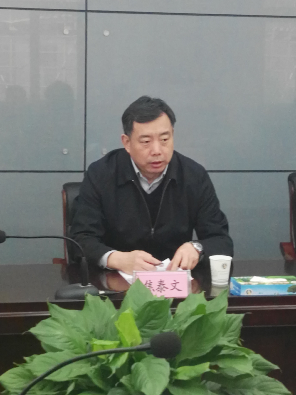 焦泰文带队检查督办十堰市森林防火工作